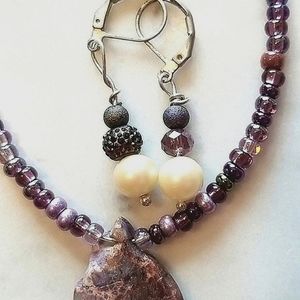 SALE JewelrySET  PendantNecklace